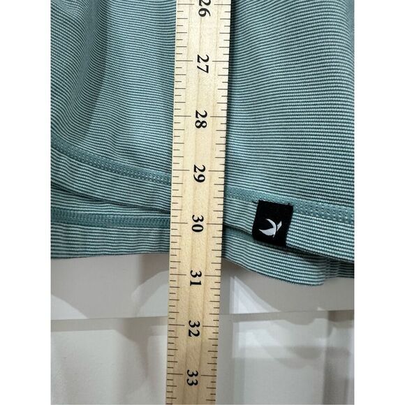 NWOT Glyder Striped 1/4 Zip Up Tahoe AirFlex Long Sleeve Shirt Men's XL - Picture 11 of 13